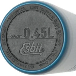 Esbit MAJORIS Edelstahl Thermobecher Mit Isolierverschluss, 450ML, Sky Blue -Red wine glass shop 219 WM450TL SB 2