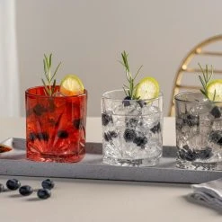 Leonardo Trinkglas CAPRI 330 Ml Grau 10 Leonardo Trinkglas CAPRI 330 Ml Grau -Red wine glass shop 221 022359 4 K