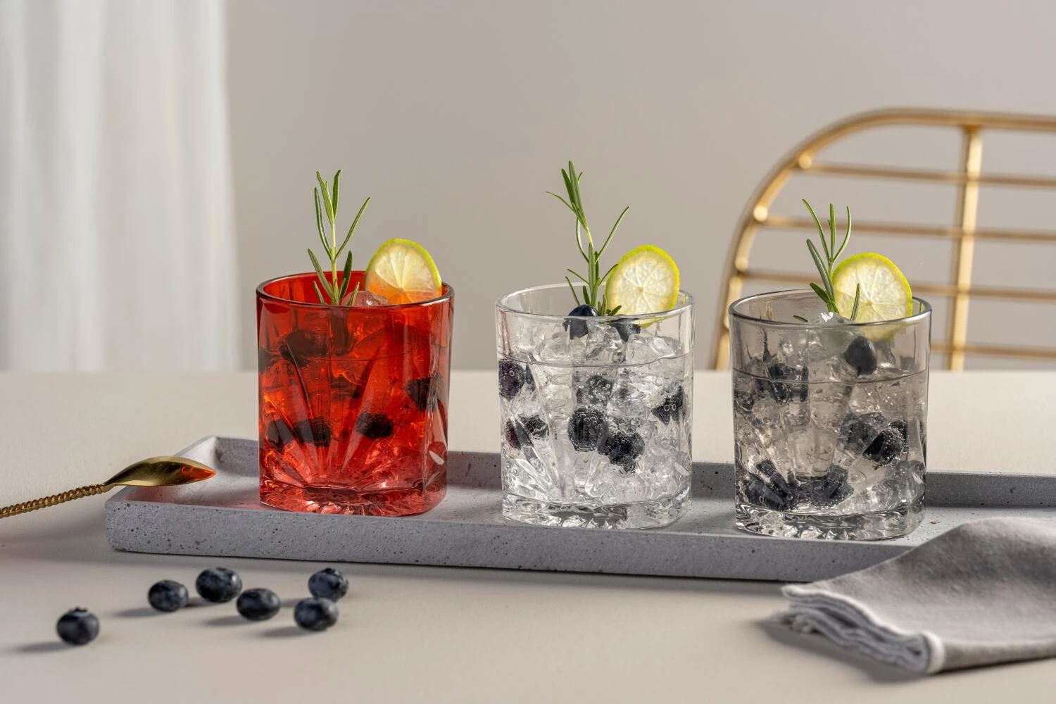 Leonardo Trinkglas CAPRI 330 Ml Grau 6 Leonardo Trinkglas CAPRI 330 Ml Grau – Bild 4