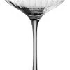 Leonardo Champagnerschale POESIA 260 Ml Grau -Red wine glass shop 221 022385 0 K