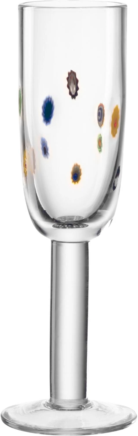 Leonardo Sektglas FIORI 180 Ml, 4er-Set 3 Leonardo Sektglas FIORI 180 Ml, 4er-Set