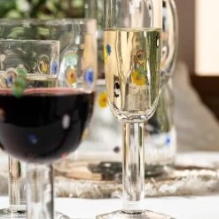 Leonardo Sektglas FIORI 180 Ml, 4er-Set 9 Leonardo Sektglas FIORI 180 Ml, 4er-Set -Red wine glass shop 221 038886 2 K