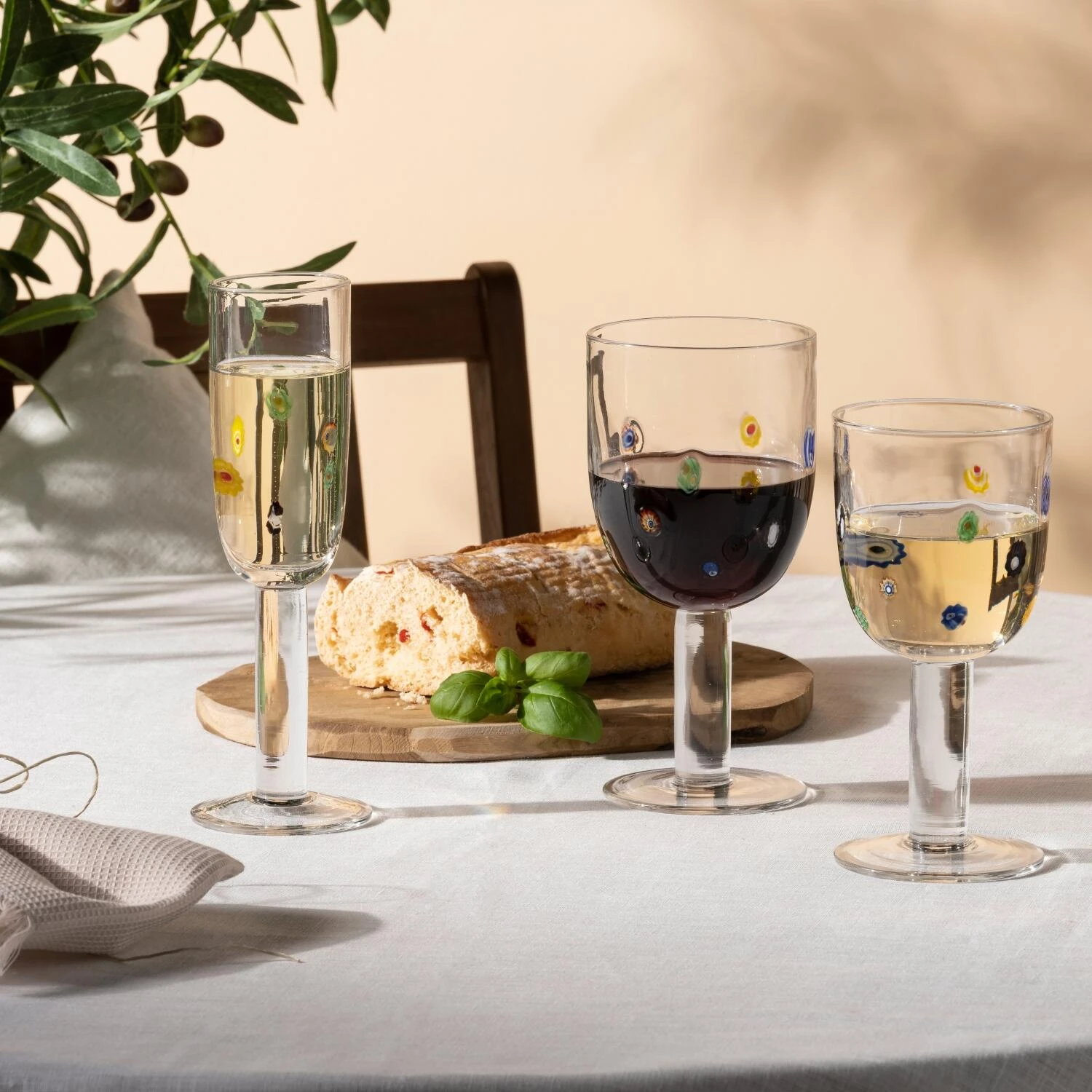 Leonardo Sektglas FIORI 180 Ml, 4er-Set 6 Leonardo Sektglas FIORI 180 Ml, 4er-Set – Bild 4