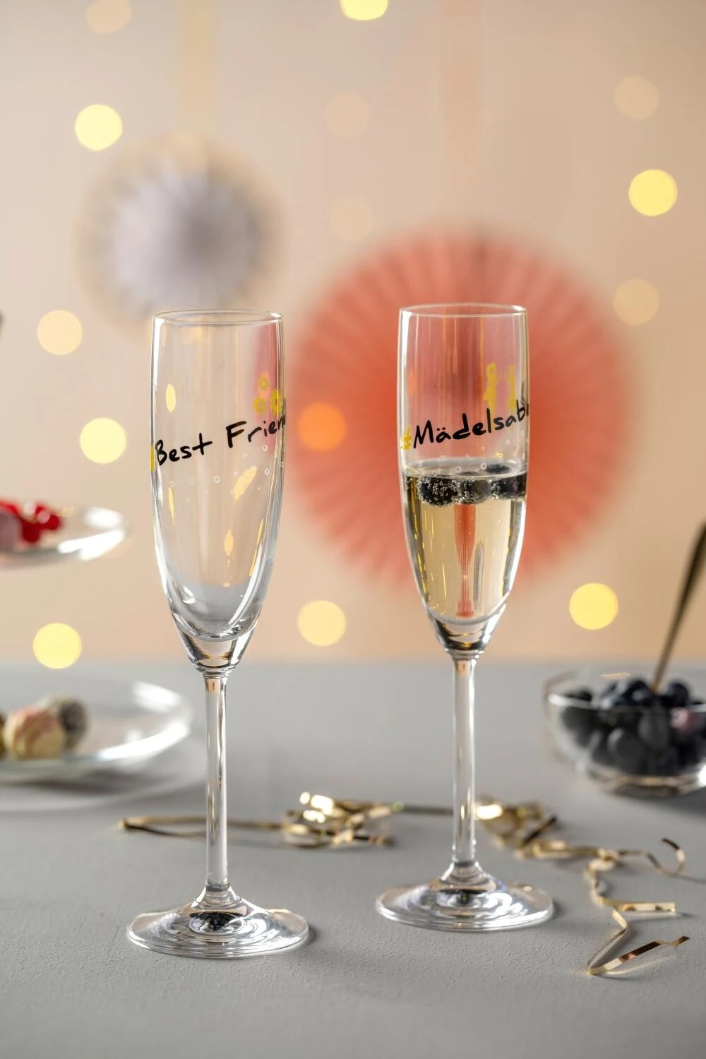 Leonardo Sektglas PRESENTE 200 Ml ′Mädelsabend′ 4 Leonardo Sektglas PRESENTE 200 Ml ′Mädelsabend′ – Bild 2