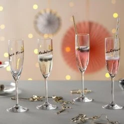 Leonardo Sektglas PRESENTE 200 Ml ′Mädelsabend′ 7 Leonardo Sektglas PRESENTE 200 Ml ′Mädelsabend′ -Red wine glass shop 221 044517 2 K