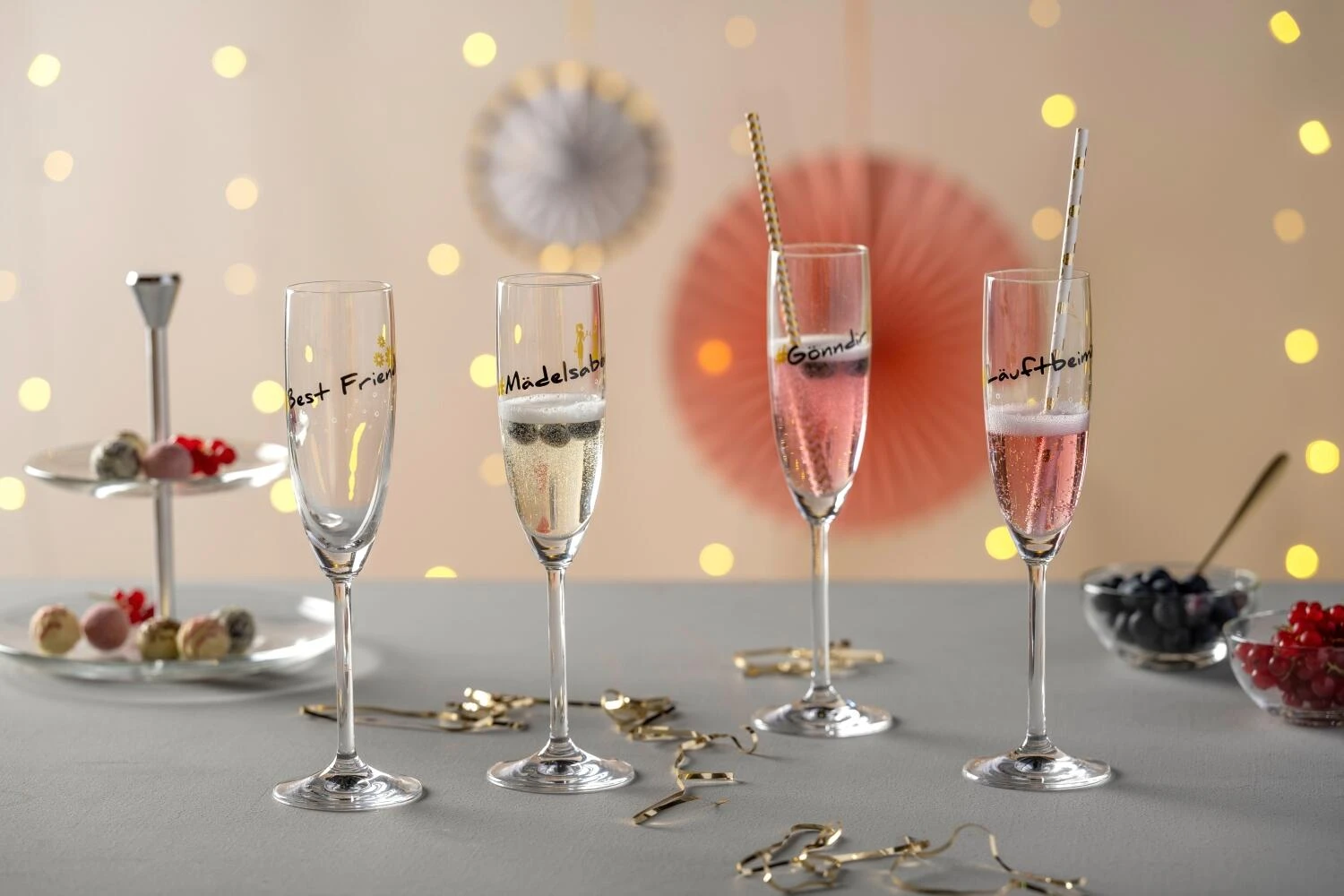 Leonardo Sektglas PRESENTE 200 Ml ′Mädelsabend′ 5 Leonardo Sektglas PRESENTE 200 Ml ′Mädelsabend′ – Bild 3