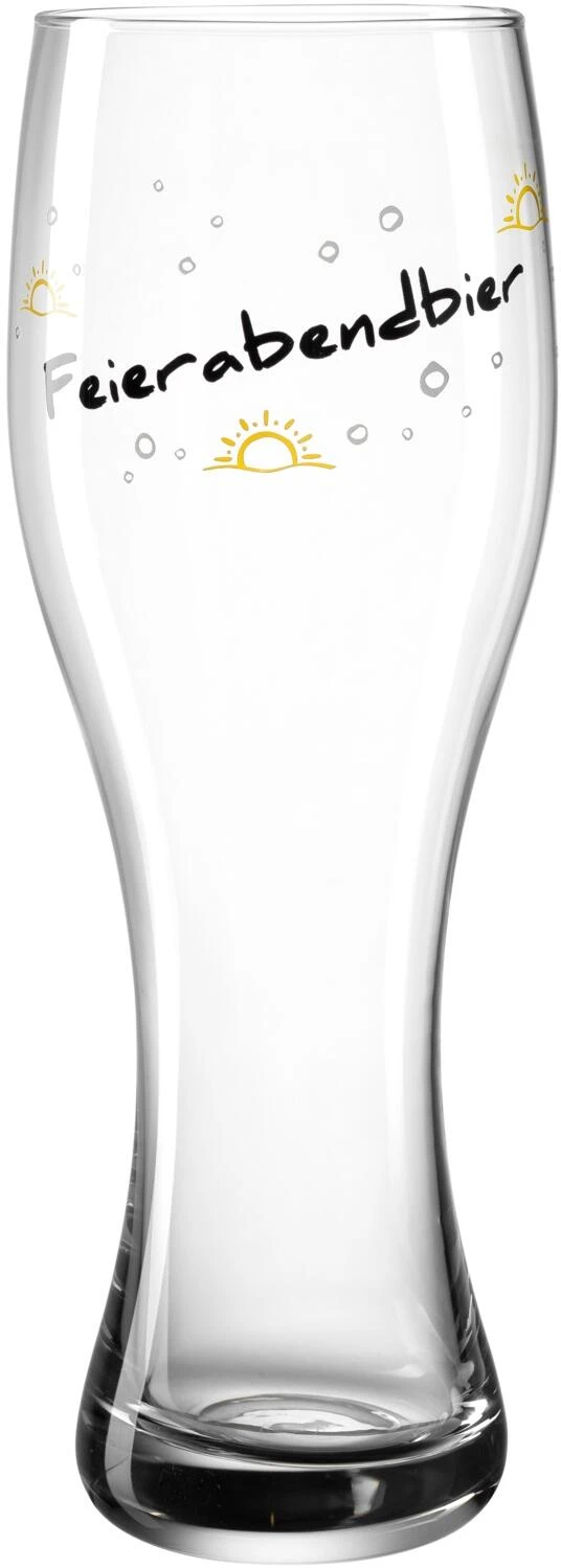 Leonardo Weizenbierglas PRESENTE 500 Ml ′Feierabendbier′ 3 Leonardo Weizenbierglas PRESENTE 500 Ml ′Feierabendbier′