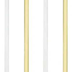 Leonardo Rührer POESIA 4er-Set 20 Cm Orange/weiß