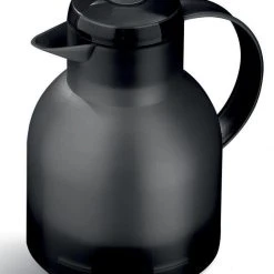 Emsa Isolierkanne Samba Schwarz, 1,0 L
