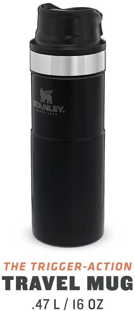 Stanley Becher, 0,47l, Schwarz 4 Stanley Becher, 0,47l, Schwarz – Bild 2