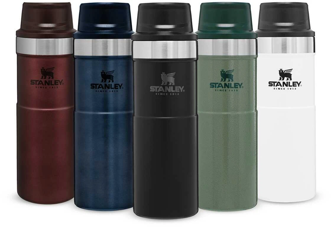 Stanley Becher, 0,47l, Schwarz 7 Stanley Becher, 0,47l, Schwarz – Bild 5