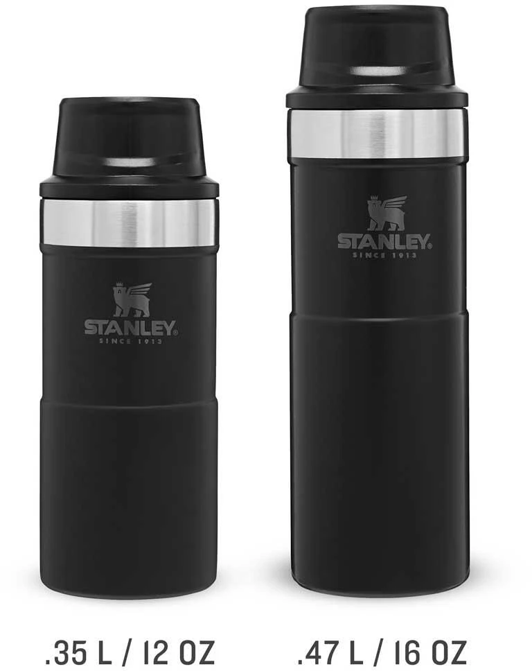 Stanley Becher, 0,47l, Schwarz 9 Stanley Becher, 0,47l, Schwarz – Bild 7