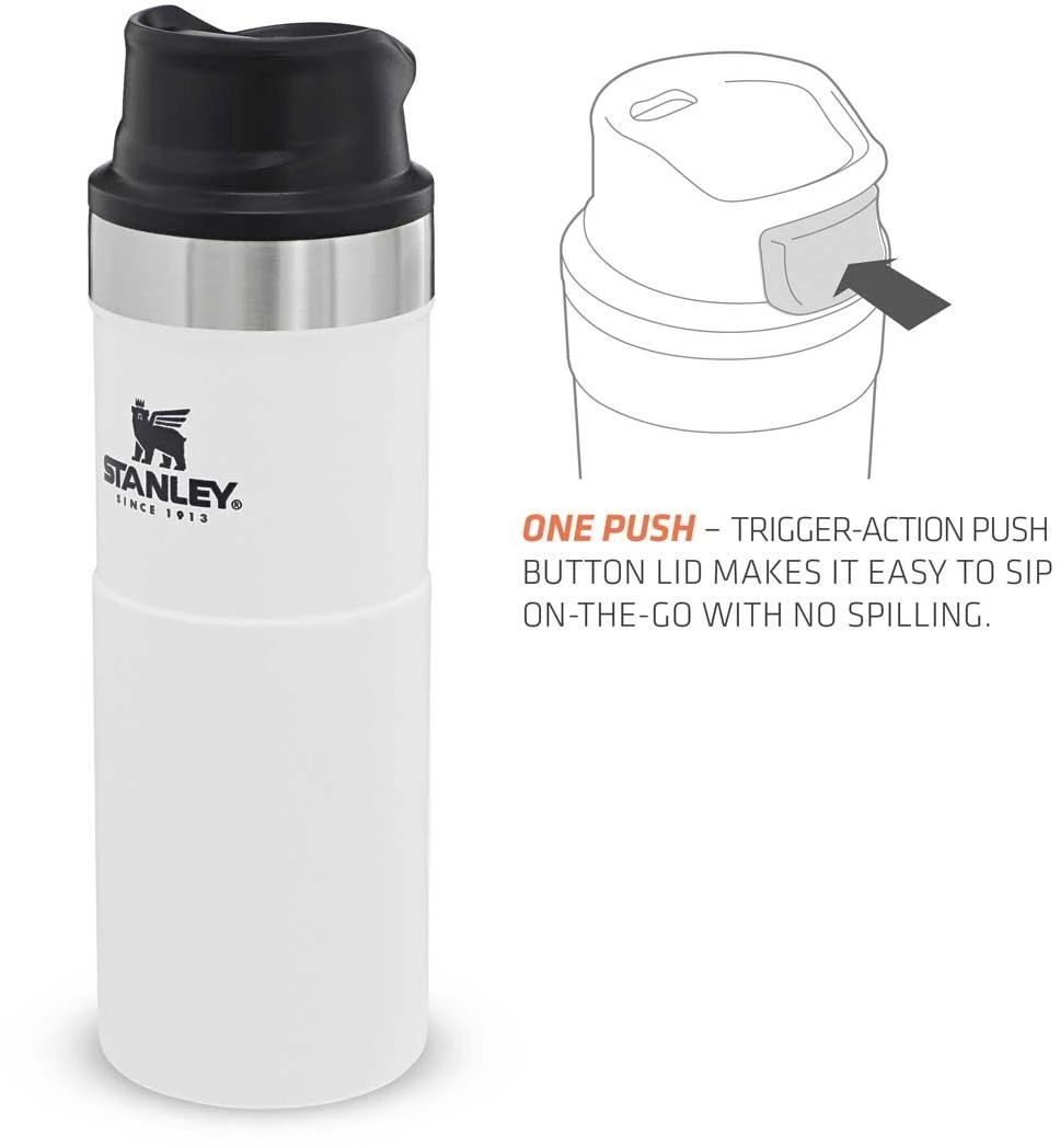 Stanley Becher, 0,47l, Weiß 9 Stanley Becher, 0,47l, Weiß – Bild 7