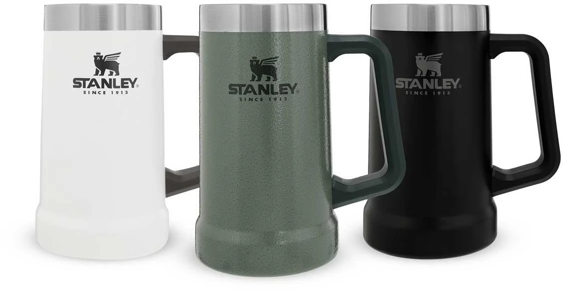 Stanley Adventure Stein 0,70l, Grün 5 Stanley Adventure Stein 0,70l, Grün – Bild 3