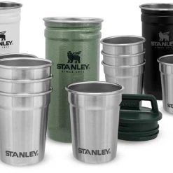 Stanley Edelstahlbecher 4x59ml, Grün 8 Stanley Edelstahlbecher 4x59ml, Grün -Red wine glass shop 222 669600 web4