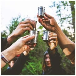 Stanley Edelstahlbecher 4x59ml, Grün 10 Stanley Edelstahlbecher 4x59ml, Grün -Red wine glass shop 222 669600 web5