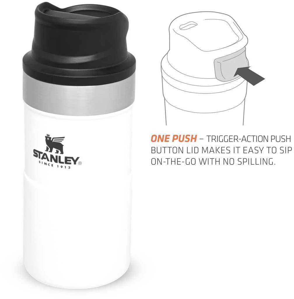 Stanley Becher, 0,25l, Weiss 5 Stanley Becher, 0,25l, Weiss – Bild 3