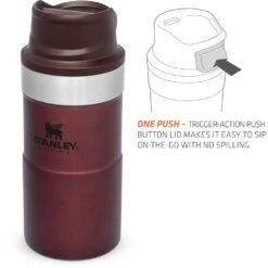 Stanley Becher, 0,25l, Rot -Red wine glass shop 222 674105 web5