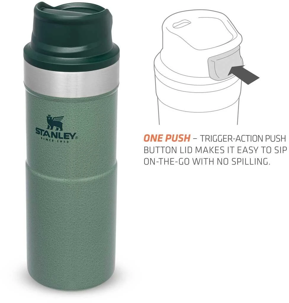 Stanley Becher, 0,35l, Grün 7 Stanley Becher, 0,35l, Grün – Bild 5