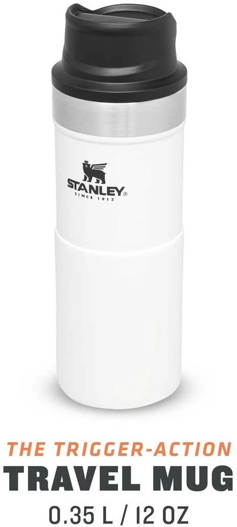 Stanley Becher, 0,35l, Weiss 4 Stanley Becher, 0,35l, Weiss – Bild 2
