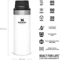 Stanley Becher, 0,35l, Weiss 12 Stanley Becher, 0,35l, Weiss -Red wine glass shop 222 674202 web3