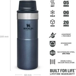 Stanley Becher, 0,35l, Blau 12 Stanley Becher, 0,35l, Blau -Red wine glass shop 222 674203 web3