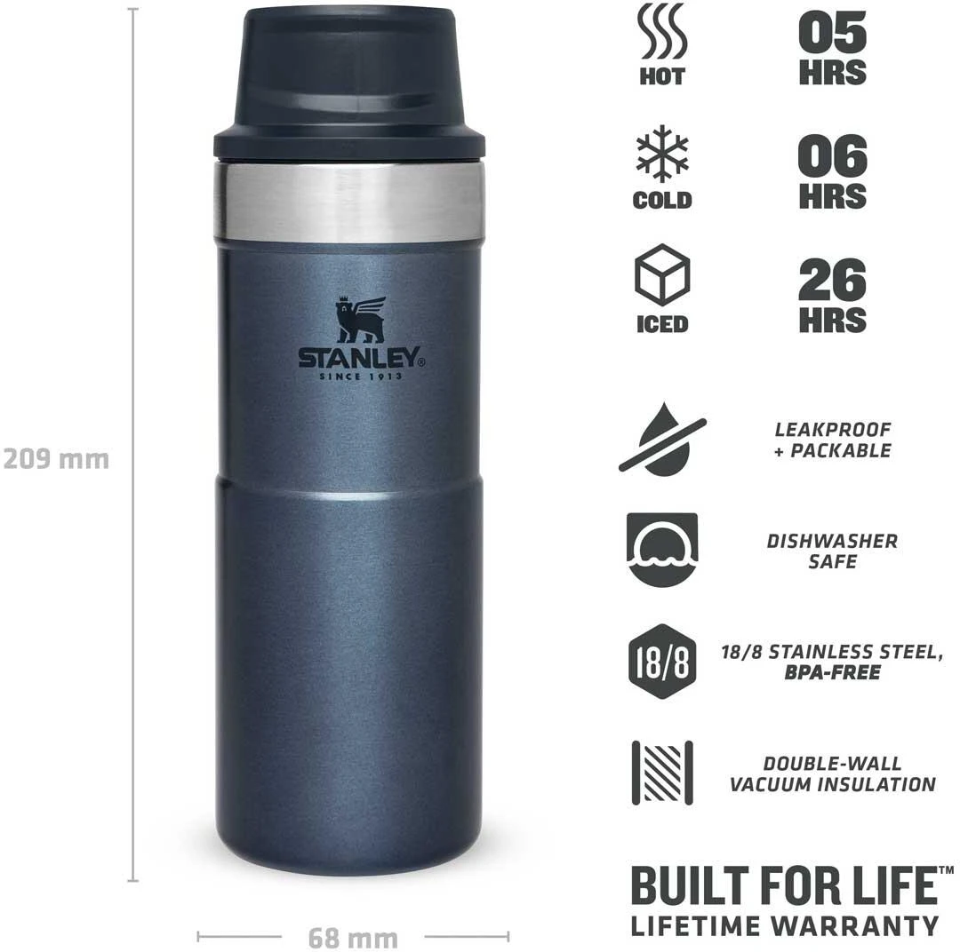 Stanley Becher, 0,35l, Blau 6 Stanley Becher, 0,35l, Blau – Bild 4