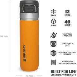 Stanley Becher, 0,7l, Gelb -Red wine glass shop 222 674403 web3