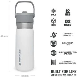 Stanley Becher, 0,65l, Weiss -Red wine glass shop 222 674502 web3