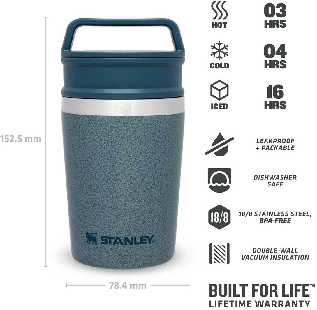 Stanley Becher, 0,23l, Grün 4 Stanley Becher, 0,23l, Grün – Bild 2