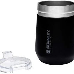 Stanley TUMBLER 0,3l, Schwarz -Red wine glass shop 222 674901 teile