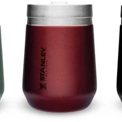 Stanley TUMBLER 0,3l, Schwarz -Red wine glass shop 222 674901 web5