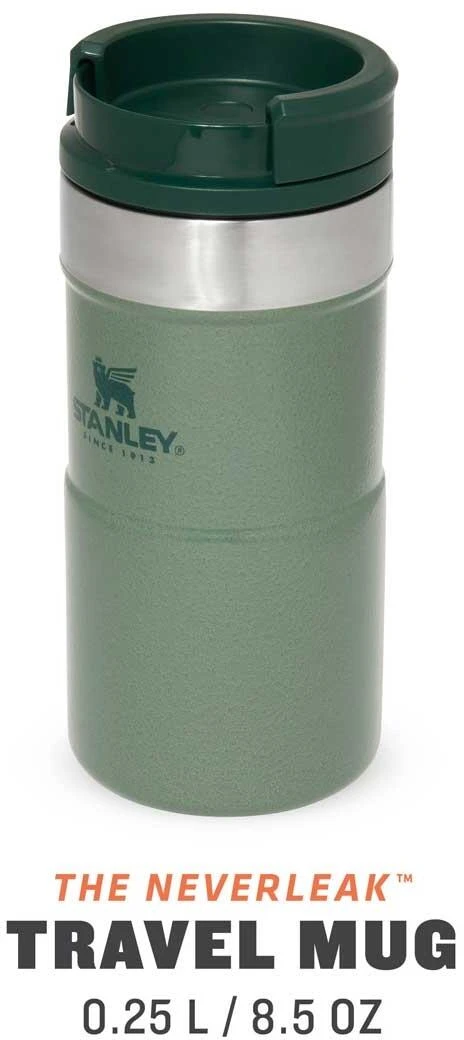 Stanley NEVERLEAK, 0,25l, Grün 5 Stanley NEVERLEAK, 0,25l, Grün – Bild 3