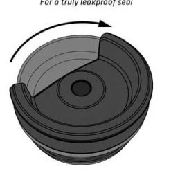 Stanley NEVERLEAK 0,25l, Schwarz -Red wine glass shop 222 675001 web7