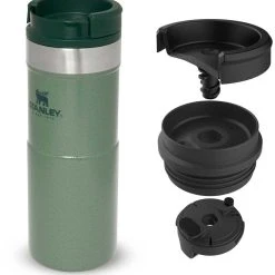 Stanley NEVERLEAK 0,35l, Grün -Red wine glass shop 222 675100 web4