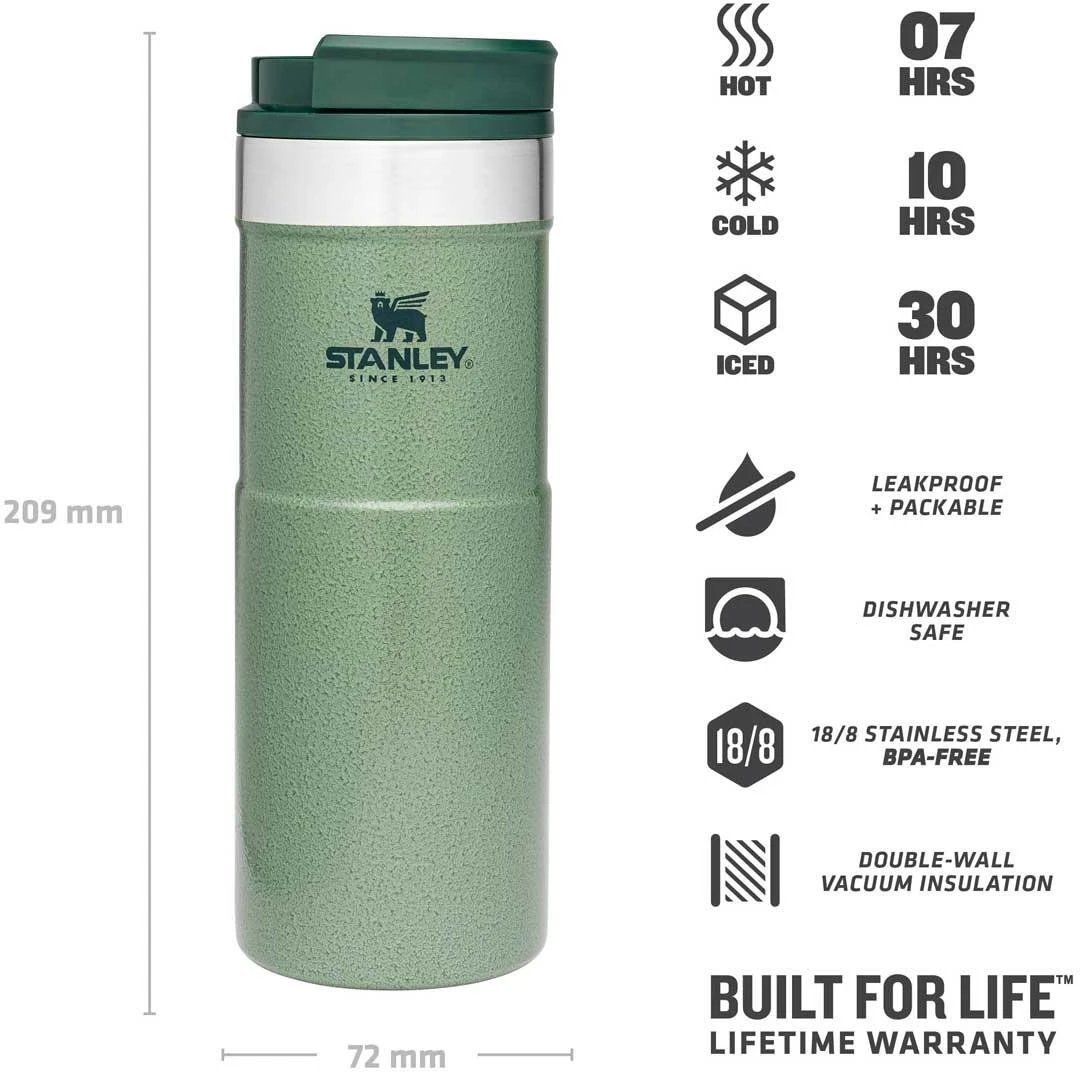 Stanley NEVERLEAK 0,47l, Grün 8 Stanley NEVERLEAK 0,47l, Grün – Bild 6