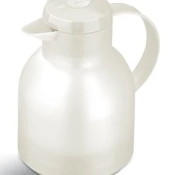 Emsa Isolierkanne Samba Weiß, 1,0 L