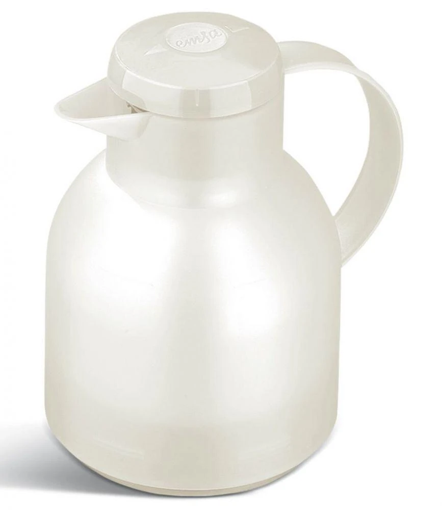 Emsa Isolierkanne Samba Weiß, 1,0 L 3 Emsa Isolierkanne Samba Weiß, 1,0 L
