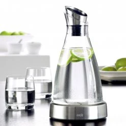 Emsa Kühlkaraffe Flow -Red wine glass shop 232782 deko 02 2 5c limoben l