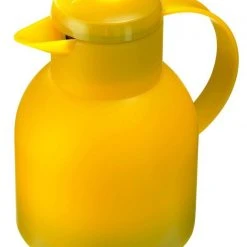 Emsa Isolierkanne Samba Hellgelb, 1,0 L