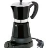 Cilio Espressokocher Classico Elektrisch In Schwarz -Red wine glass shop 273861