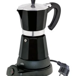 Cilio Espressokocher Classico Elektrisch In Schwarz