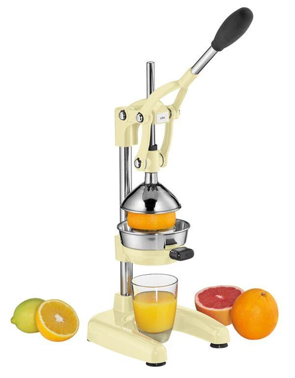 Cilio Profi Saftpresse Amalfi In Hochglanz Creme 5 Cilio Profi Saftpresse Amalfi In Hochglanz Creme – Bild 3