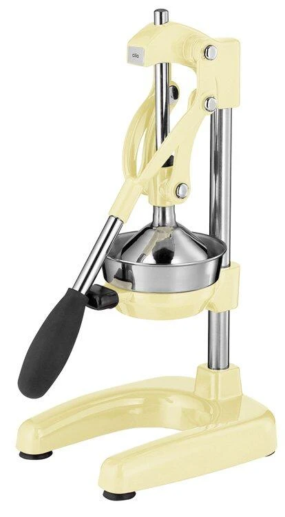 Cilio Profi Saftpresse Amalfi In Hochglanz Creme 3 Cilio Profi Saftpresse Amalfi In Hochglanz Creme