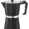 Cilio Espressokocher Aluminium Classico In Schwarz