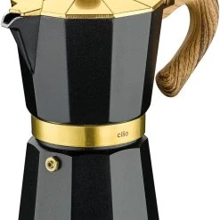 Cilio Espressokocher Classico Oro In Gold