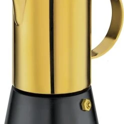 Cilio Espressokocher Aida In Gold