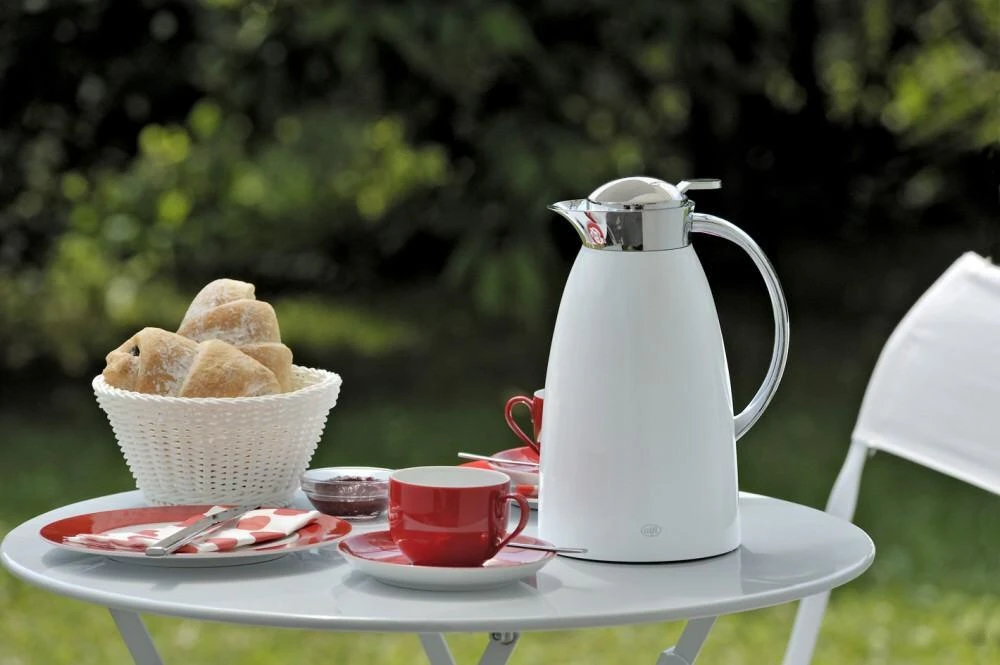 Alfi Isolierkanne Gusto Metall In Alpinweiß 8 Alfi Isolierkanne Gusto Metall In Alpinweiß – Bild 6