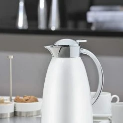 Alfi Isolierkanne Gusto Metall In Polar Weiß -Red wine glass shop 3521219100 PR