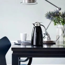 Alfi Isolierkanne Gusto Metall In Rubin Red, 1 Liter -Red wine glass shop 3521233100 PR l 1